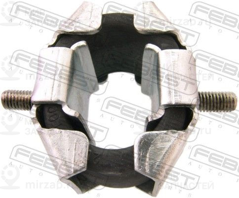 Монтажный комплект, система выпуска FEBEST NEXB002