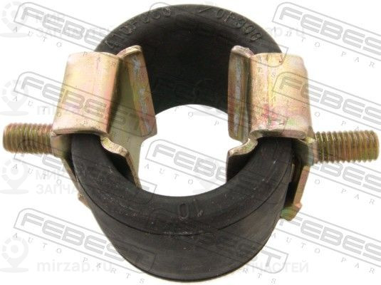 Монтажный комплект, система выпуска FEBEST NEXB004