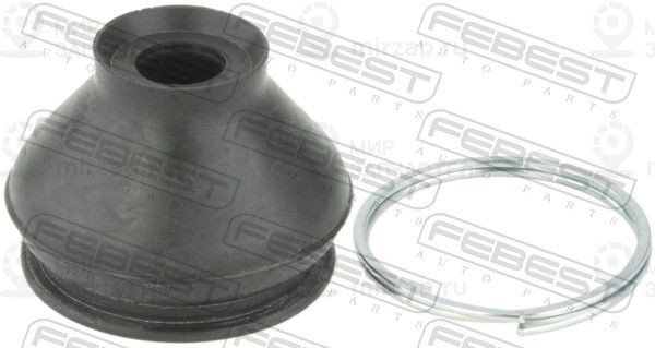 Ремкомплект, наконечник поперечной рулевой тяги FEBEST SBRB-S12