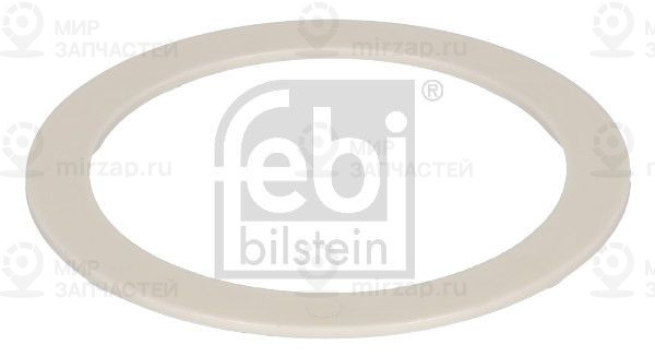 Уплотняющее кольцо вала, подшипник ступицы колеса FEBI 07306