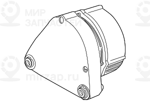 Оборотный компактный генератор
 BMW 12311744565