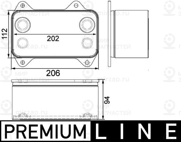 Запчасть MAHLE CLC63000P