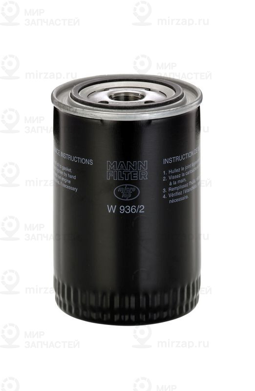 Запчасть MANN-FILTER W9362