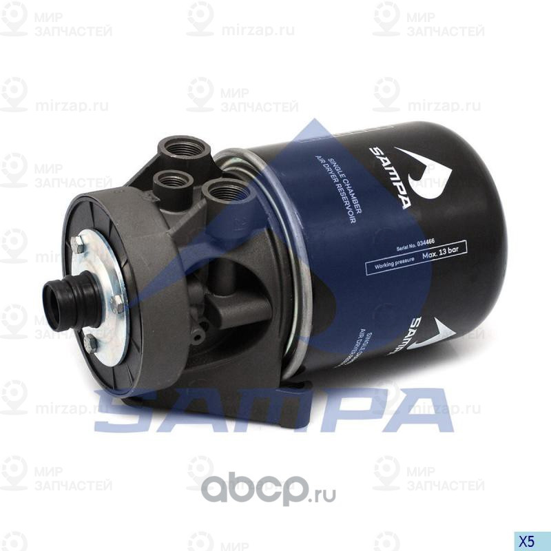 Запчасть SAMPA 09407101