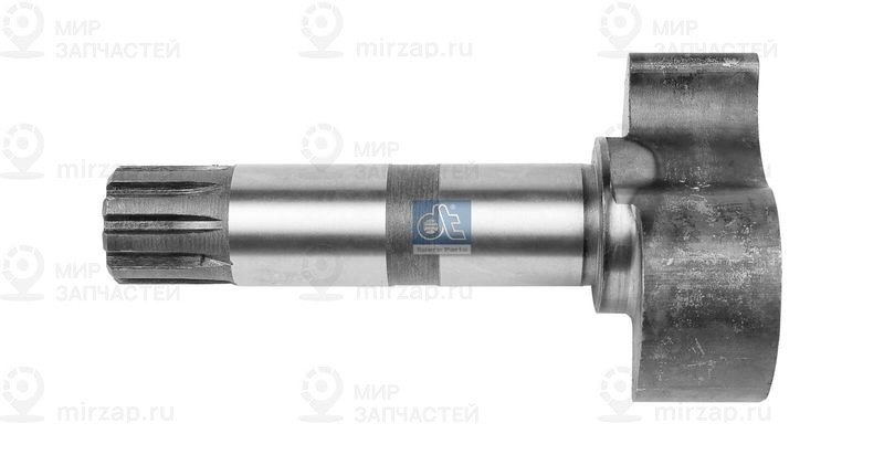 Тормозной вал, барабанный тормозной механизм DT 118790