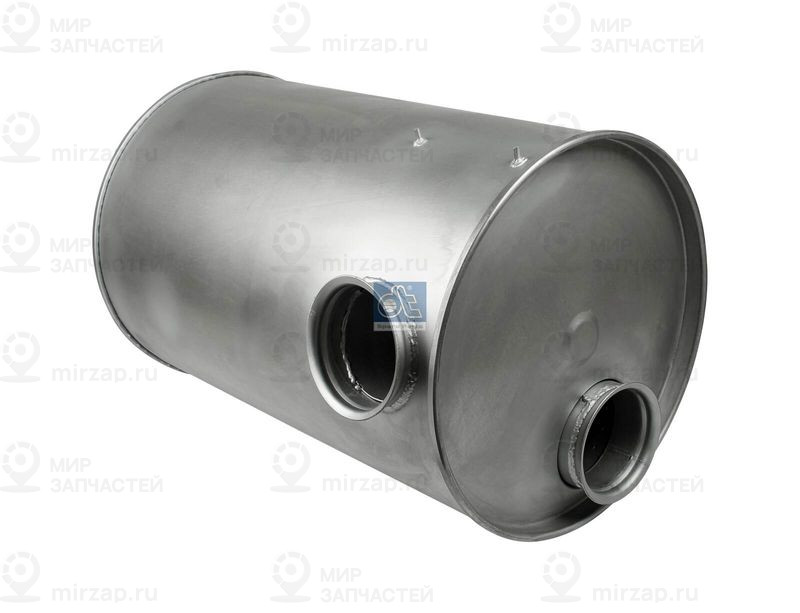Средний / конечный глушитель ОГ DT 214192