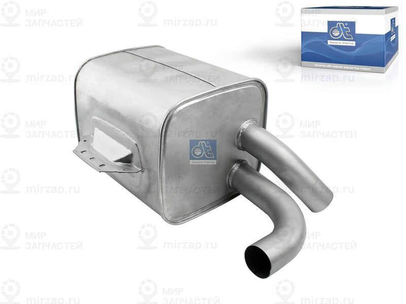 Средний / конечный глушитель ОГ DT 462267