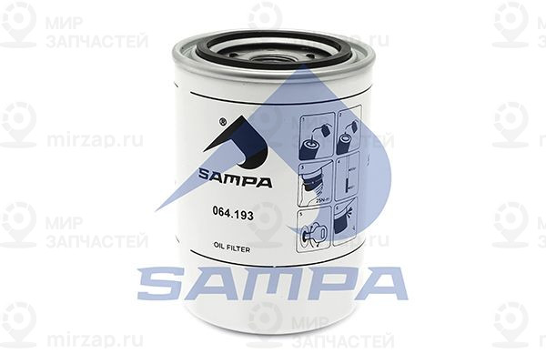 Масляный фильтр SAMPA 064193
