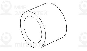 Ременный шкив генератора D=55MM
 BMW 12317501754