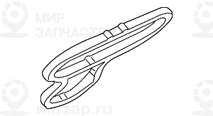 уплотнительная прокладка
 BMW 12317507807