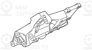 Опорный кронштейн генератора
 BMW 12317533837