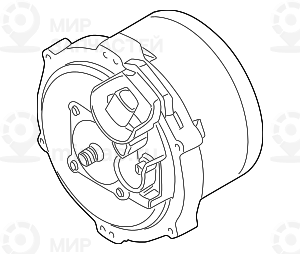 Оборотный генератор 170A
 BMW 12317540994