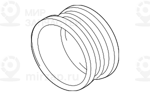 ременный шкив BOSCH 7PK
 BMW 12317560678