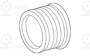 ременный шкив D=58,8MM
 BMW 12317789982
