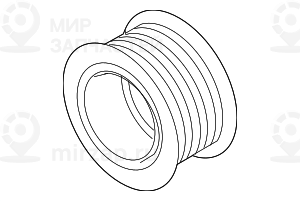ременный шкив VALEO
 BMW 12317801125