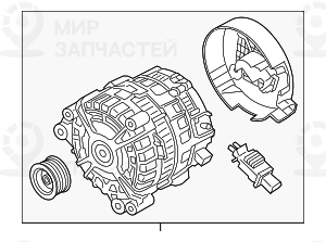 
 BMW 12318490540