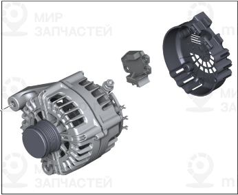 Генератор
 BMW 12318570672