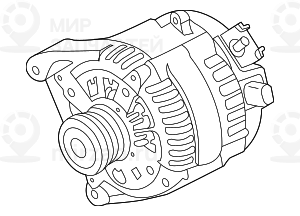 Генератор 220A
 BMW 12318645329