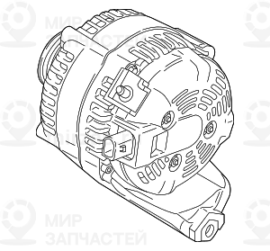 Generator
 BMW 12318680374