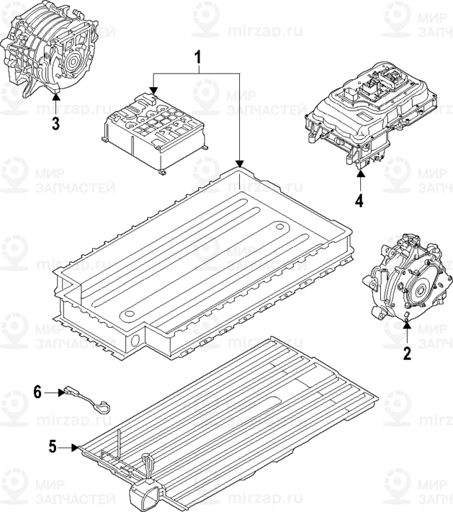 Оборотная электромашина
 BMW 12358629034