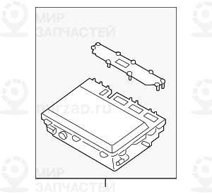 Оборотный блок силовой электроники
 BMW 12367616437