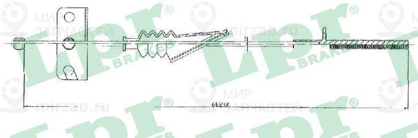 Запчасть LPR C0190B