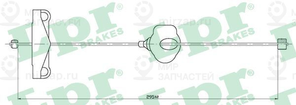 Запчасть LPR C0261B