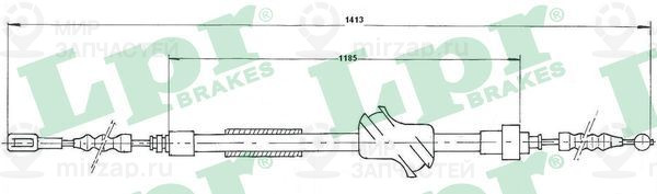 Запчасть LPR C1502B