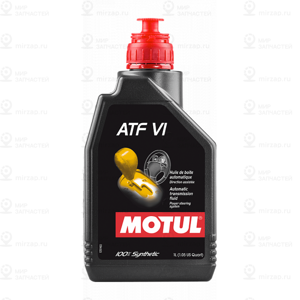 Масло Трансмиссионное Atf Vi 1Л 112483 MOTUL 112483