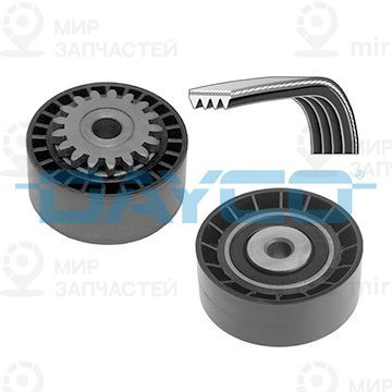 Комплект поликлинового ремня DAYCO KPV191