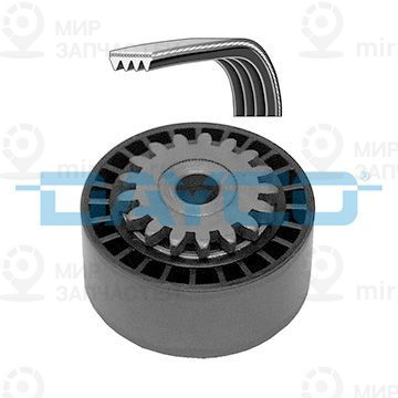 Комплект поликлинового ремня DAYCO KPV194