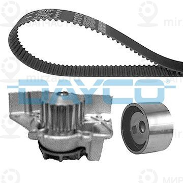 Насос водяной + комплект зубчатого ремня DAYCO KTBWP1870