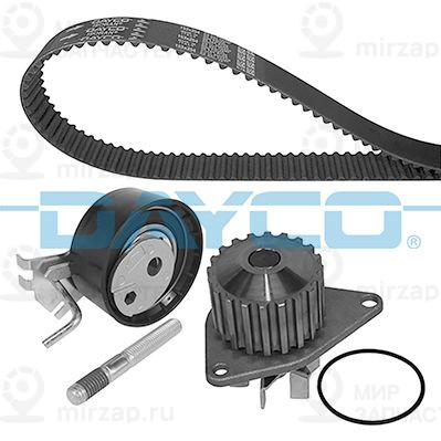 Насос водяной + комплект зубчатого ремня DAYCO KTBWP3360