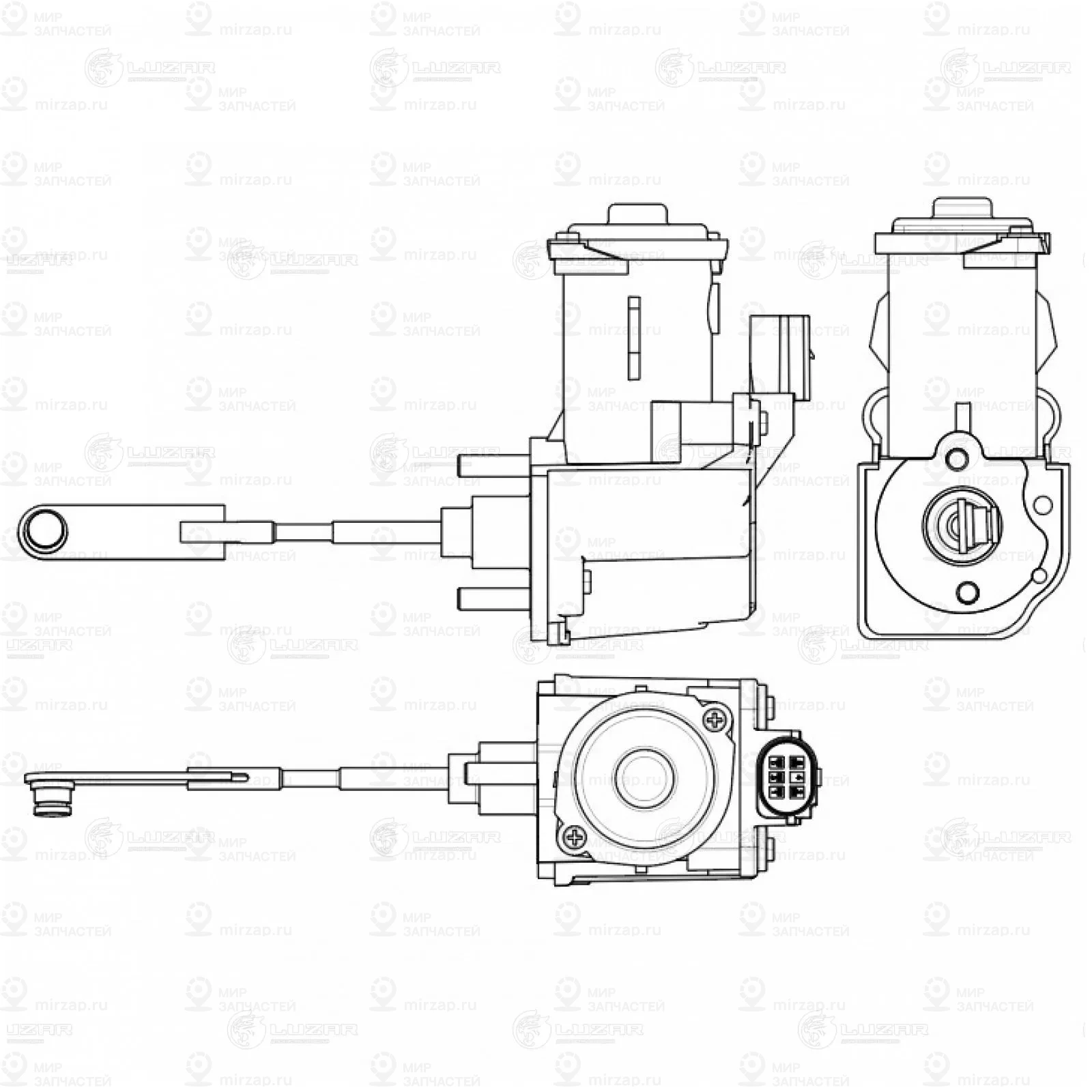 Запчасть LUZAR LTC1800E