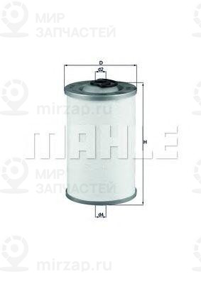 Запчасть MAHLE KX44D