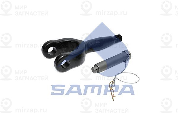 Рукоятка тяги, седельно-прицепная цапфа SAMPA 0302324