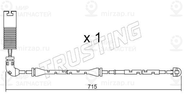 Запчасть TRUSTING SU155