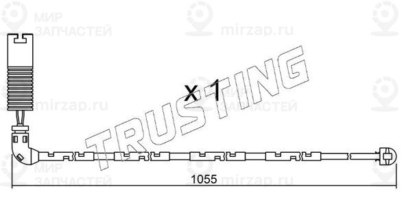 Запчасть TRUSTING SU196