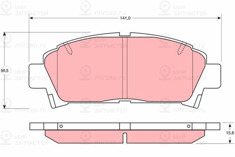Запчасть TRW GDB1145