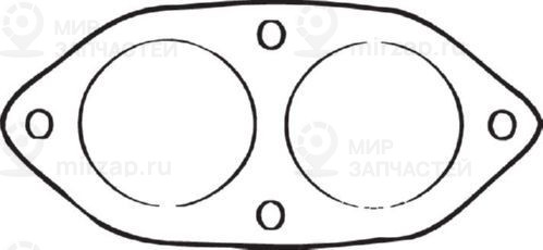 Запчасть BOSAL 256947
