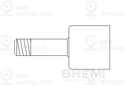 Запчасть BREMI 10046