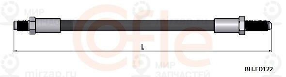 Запчасть Cofle 92BHFD122