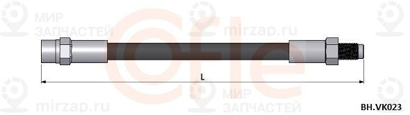Запчасть Cofle 92BHVK023