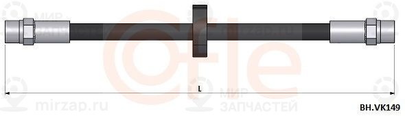 Запчасть Cofle 92BHVK149