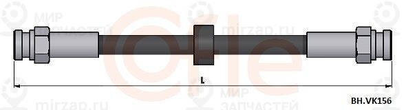 Запчасть Cofle 92BHVK156