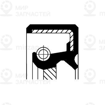 Запчасть CORTECO 12010699B