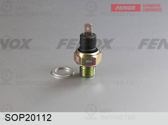 Датчик давления масла FENOX SOP20112