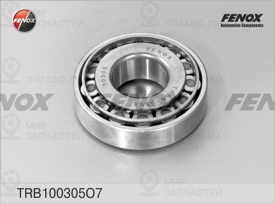 Комплект подшипника ступицы колеса FENOX TRB100305O7
