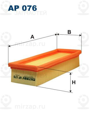 Запчасть FILTRON AP076