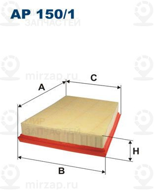 Запчасть FILTRON AP1501